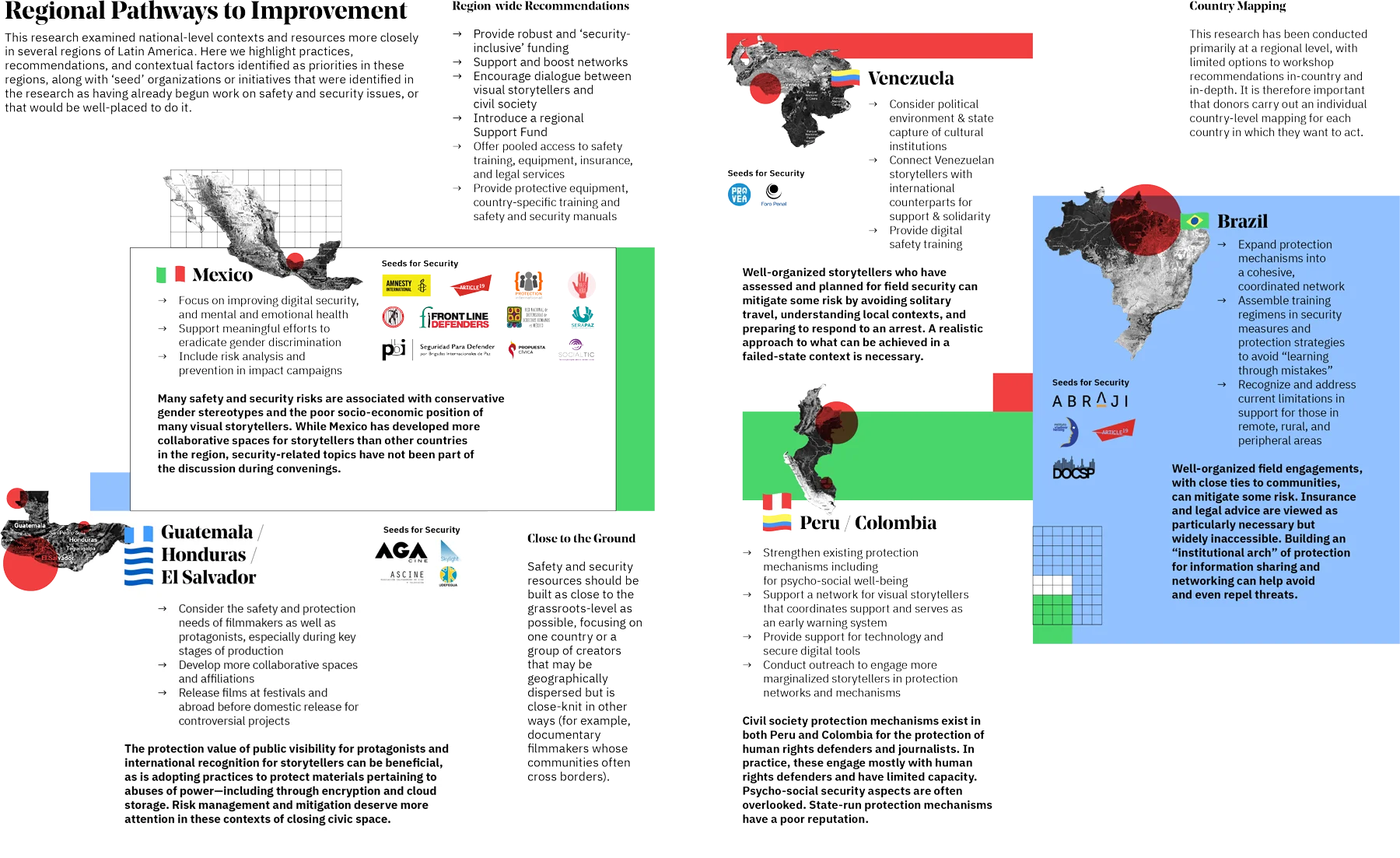 Regional Pathways to Improvement